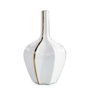 John Richard Golden Stripe Vase - Large