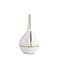 John Richard Golden Stripe Vase - Small