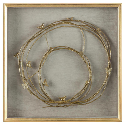John Richard Golden Wreath II