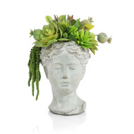 John Richard Grecian Head Vase