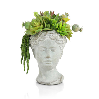 John Richard Grecian Head Vase