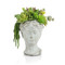John Richard Grecian Head Vase