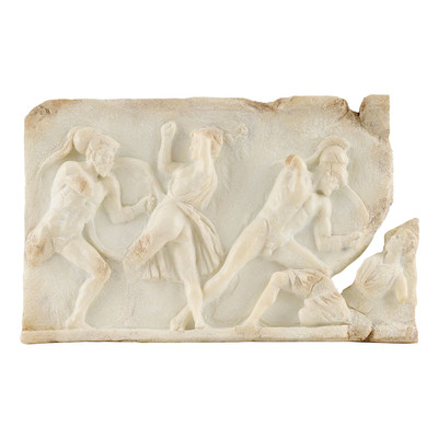 John Richard Greek Relief Wall Art II