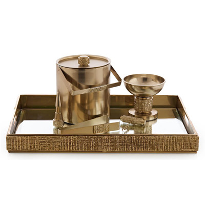 John Richard Guild Bar Set - Set of 6 Brass