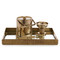John Richard Guild Bar Set - Set of 6 Brass
