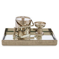 John Richard Guild Bar Set - Set of 6 Nickel