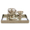 John Richard Guild Bar Set - Set of 6 Nickel
