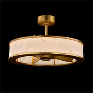 John Richard Hadrian Chandelier with Fan
