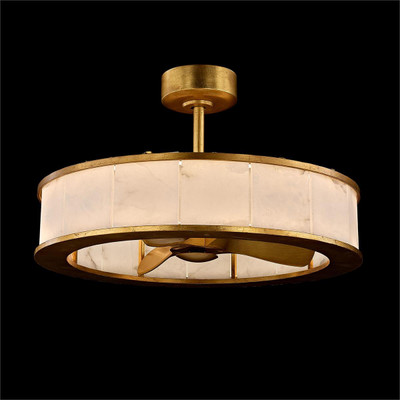 John Richard Hadrian Chandelier with Fan