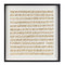 John Richard He Hongbing's Gilded Grid I