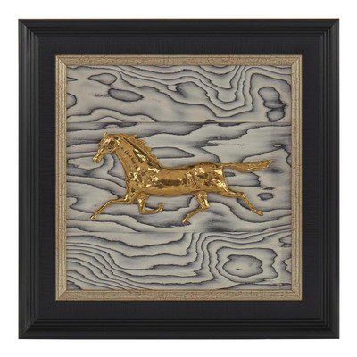 John Richard Hoofbeats in the Wind II