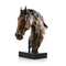 John Richard Horse Bust on Marble