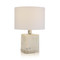 John Richard Ice Cube Table Lamp