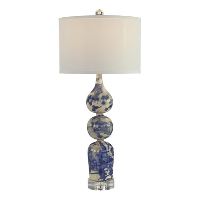 John Richard Ink Drop Table Lamp