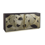 John Richard Interlace Four-Door Credenza