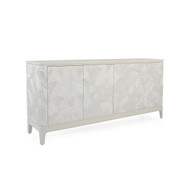 John Richard Ivory Palms Four-Door Credenza