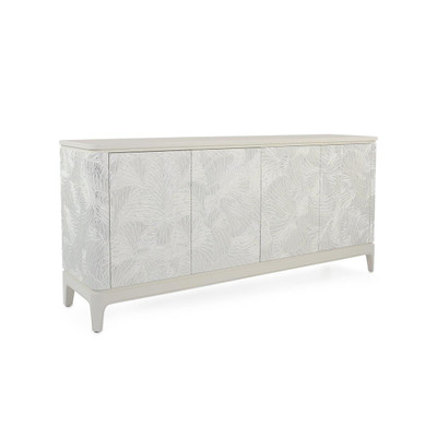 John Richard Ivory Palms Four-Door Credenza