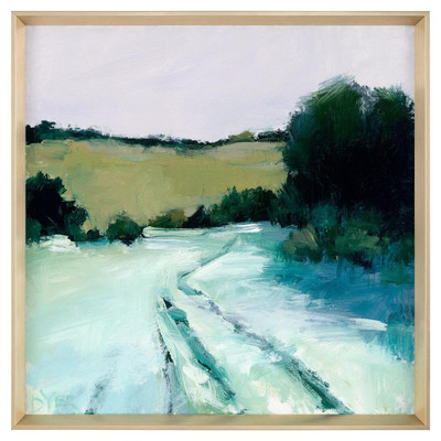 John Richard Janet Dyer's Tracks in the Snow