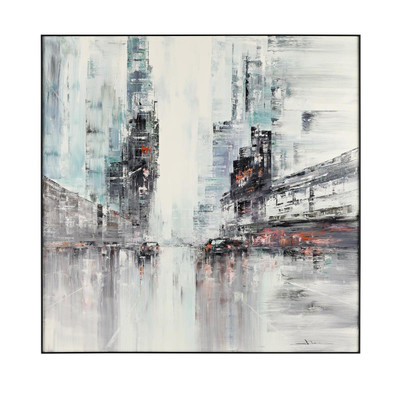 John Richard Jiang He's Along Old Avenues II