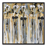John Richard Joan Curtis' Les Silhouettes Perdues