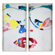 John Richard Kate DeOssie's Iconic - Set of 2