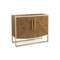 John Richard Korina Two-Door Cabinet