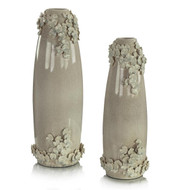 John Richard Lichen Vases - Set of 2