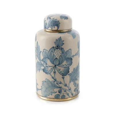 John Richard Lidded Bloom Jar - Tall