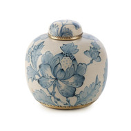 John Richard Lidded Bloom Jar - Wide