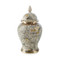 John Richard Lidded Foliage Jar - Medium