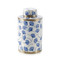 John Richard Lidded Ginkgo Jar - Large