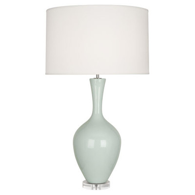 Audrey Table Lamp - Celadon