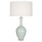 Audrey Table Lamp - Celadon