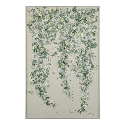 John Richard Liu Mengzhou's Hanging Rose Garden II