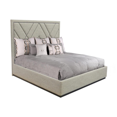 John Richard London King Bed - 2242