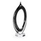 John Richard Loop Sculpture - Large Black
