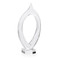 John Richard Loop Sculpture - Large Clear