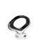 John Richard Loop Sculpture - Small Black