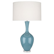 Audrey Table Lamp - Steel Blue