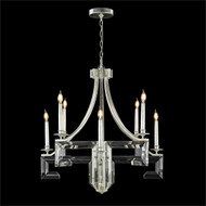 John Richard Lucan Eight-Light Chandelier