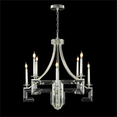 John Richard Lucan Eight-Light Chandelier