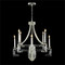 John Richard Lucan Eight-Light Chandelier