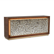 John Richard Macallan Four-Door Lighted Credenza