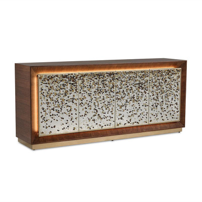John Richard Macallan Four-Door Lighted Credenza