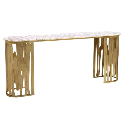 John Richard Manchette Console Table