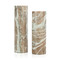 John Richard Marble Pillar Candleholders - Set of 2