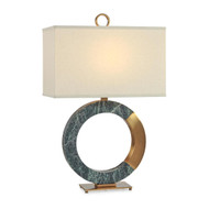 John Richard Marble Ring Table Lamp