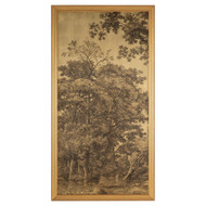 John Richard Maria Mendez's Golden Landscape I