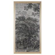 John Richard Maria Mendez's Silver Landscape I