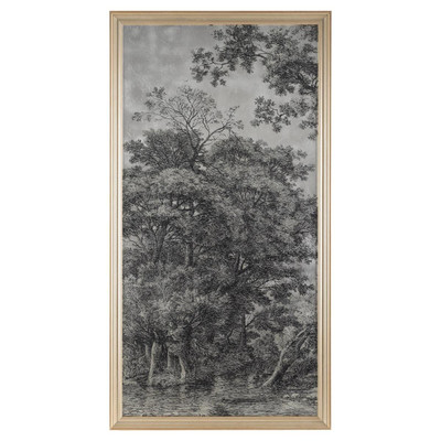 John Richard Maria Mendez's Silver Landscape I